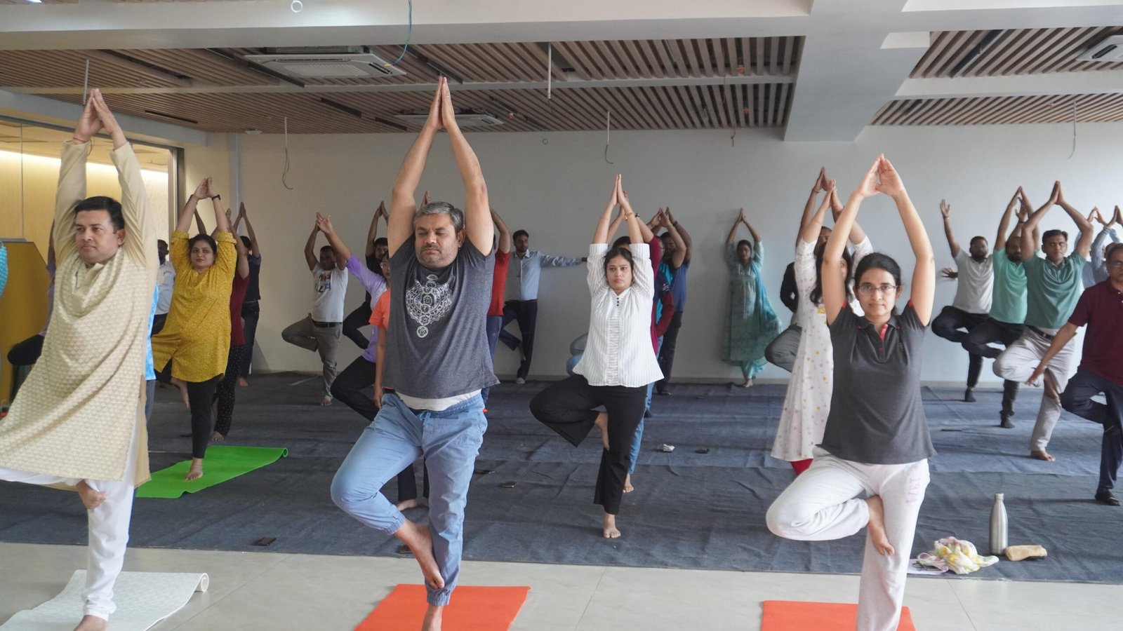 Viswajyothi integrated yoga and fitness programme