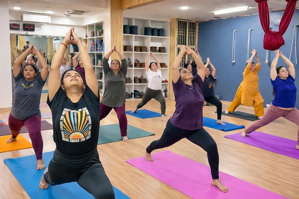 Yoga and Fitness Class at Viswajyothi